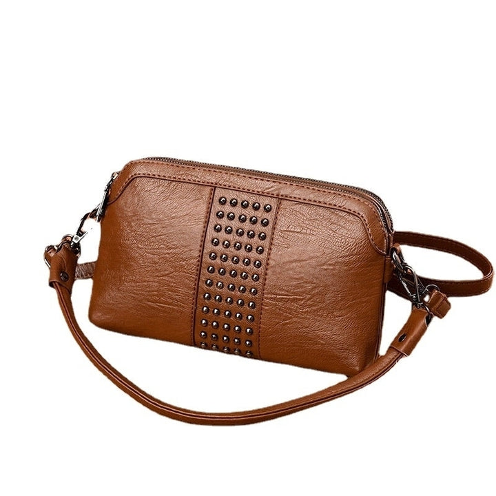 Women Multi-pocket Crossbody Bag Large Capacity Detachable Strap Shoulder Handbag Image 9