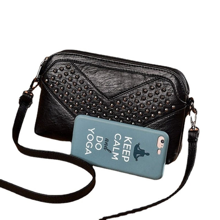 Women Multi-pocket Crossbody Bag Large Capacity Detachable Strap Shoulder Handbag Image 12
