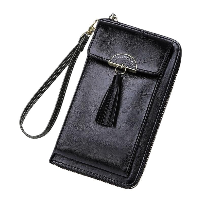 Women RFID Anti-theft Multifunction Crossbody Multi-card Slots Wallet Clutch Phone Bag Image 1