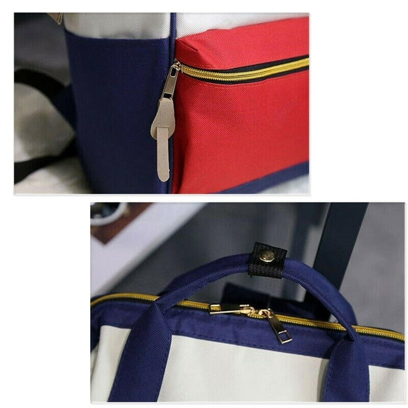 Women School Backpack Travel Satchel Rucksack Laptop Shoulder Bag Handbag Image 3