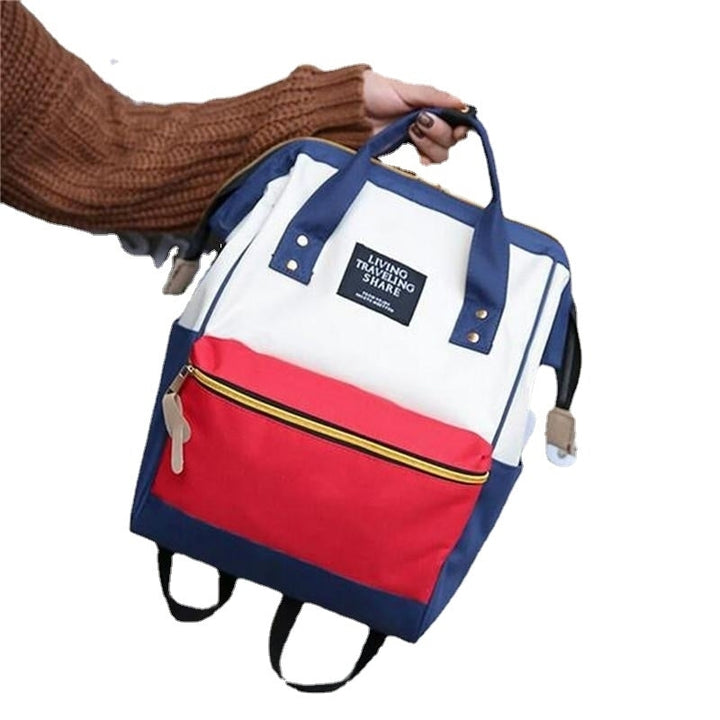 Women School Backpack Travel Satchel Rucksack Laptop Shoulder Bag Handbag Image 4