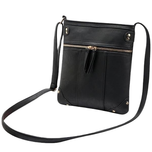 Women Vintage Messenger Girls Casual Shoulder Bags Retro Crossbody Bags Image 4