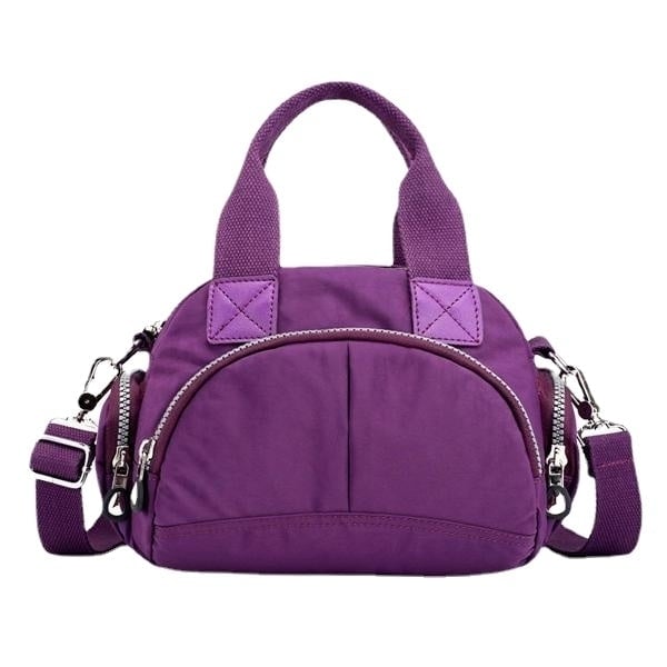 women water resistant nylon shoulder bag travel casual handbag Image 1