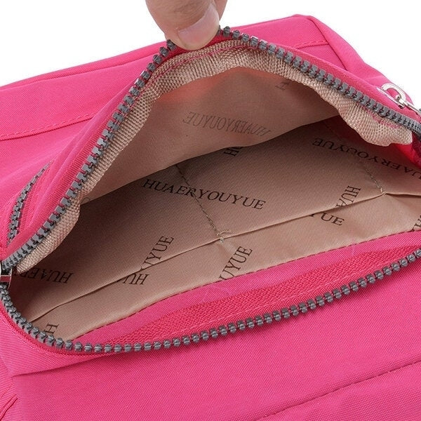 Women Waterproof Bag Card Slot Nylon Crossbody Bag Image 11