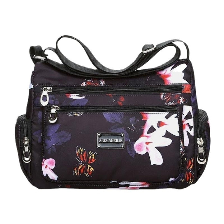 women waterproof light weight casual crossbody bag shoulder bag Image 1