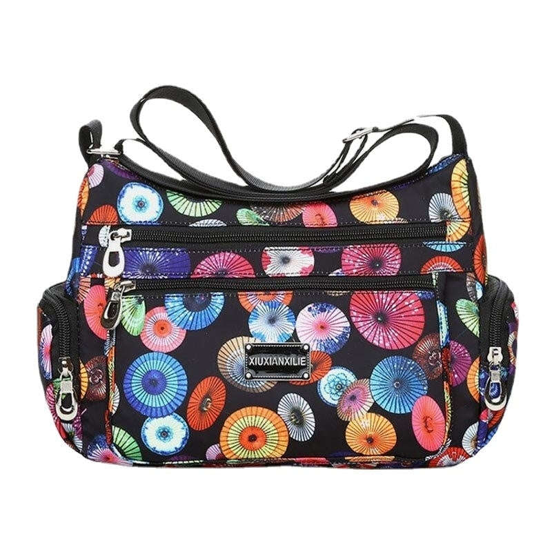 women waterproof light weight casual crossbody bag shoulder bag Image 6