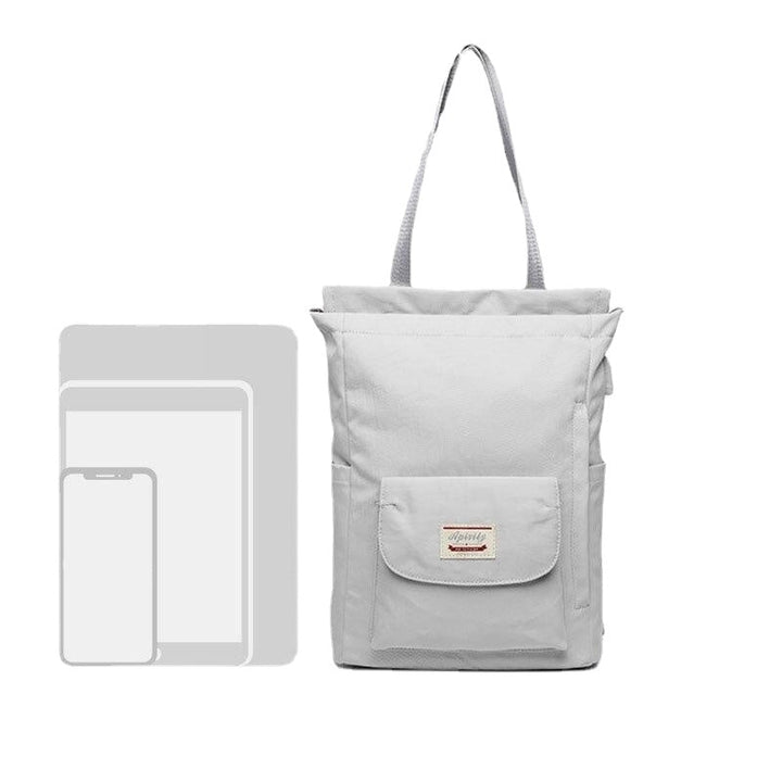 Women Waterproof Multi-carry Student School Bag Laptop Bag Backpack Image 6