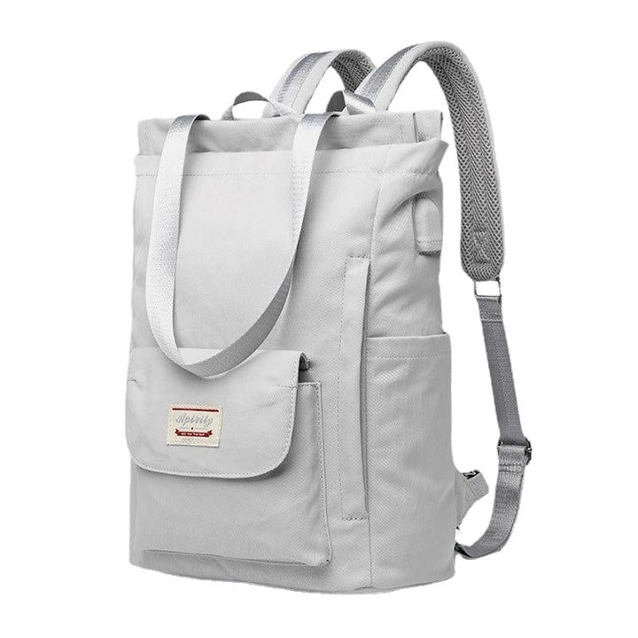Women Waterproof Multi-carry Student School Bag Laptop Bag Backpack Image 7