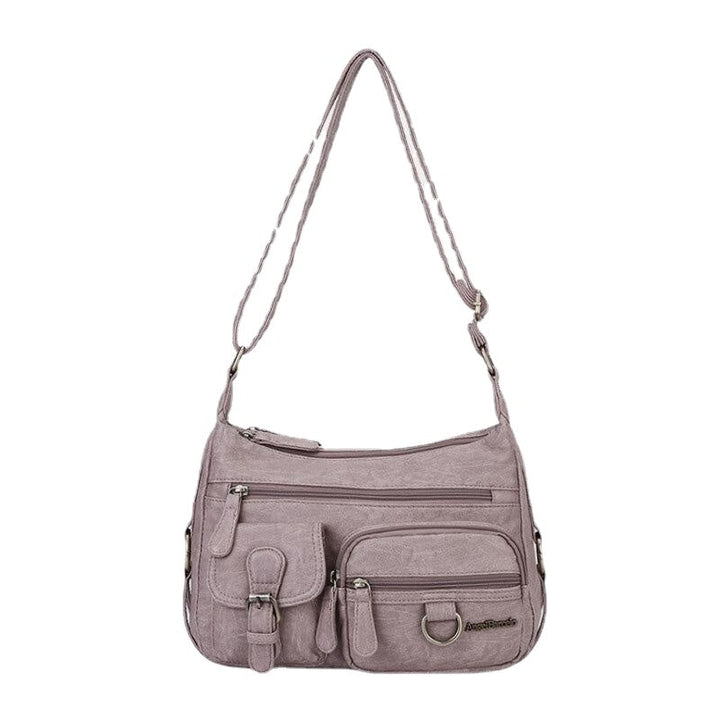 Women Waterproof Multi-pocket Handbag Crossbody Bag Shoulder Bag Image 1