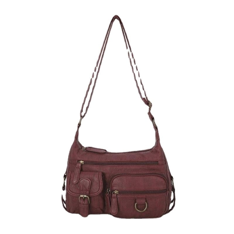 Women Waterproof Multi-pocket Handbag Crossbody Bag Shoulder Bag Image 1