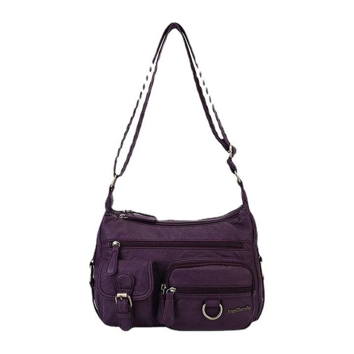 Women Waterproof Multi-pocket Handbag Crossbody Bag Shoulder Bag Image 8