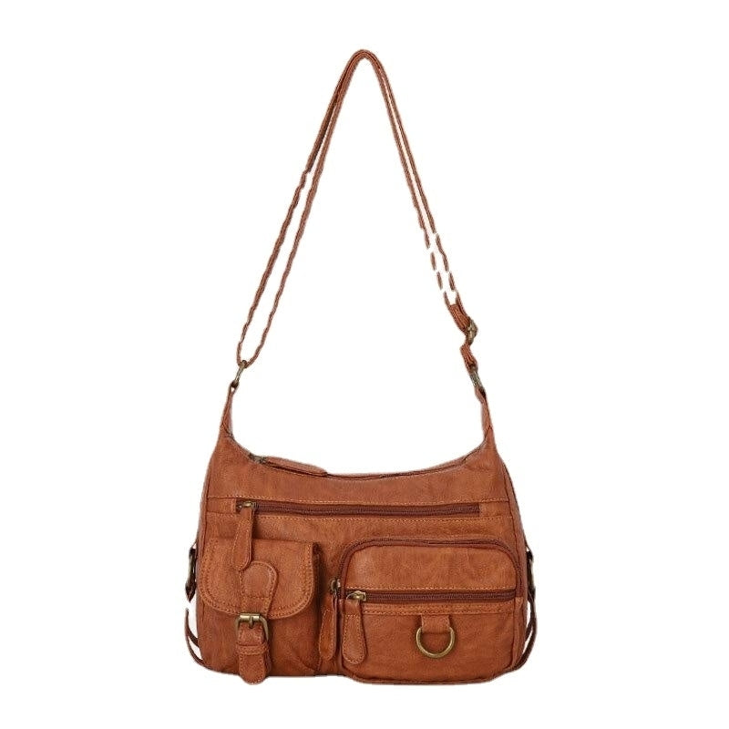 Women Waterproof Multi-pocket Handbag Crossbody Bag Shoulder Bag Image 9