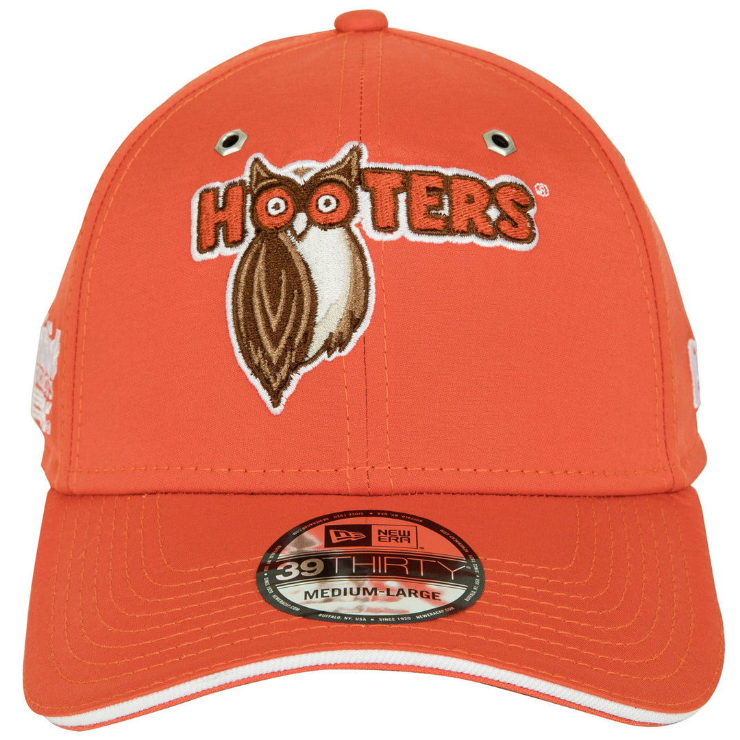 Hooters Logo Driver 9 Chase Elliott NASCAR Era 39Thirty Fitted Hat Image 2