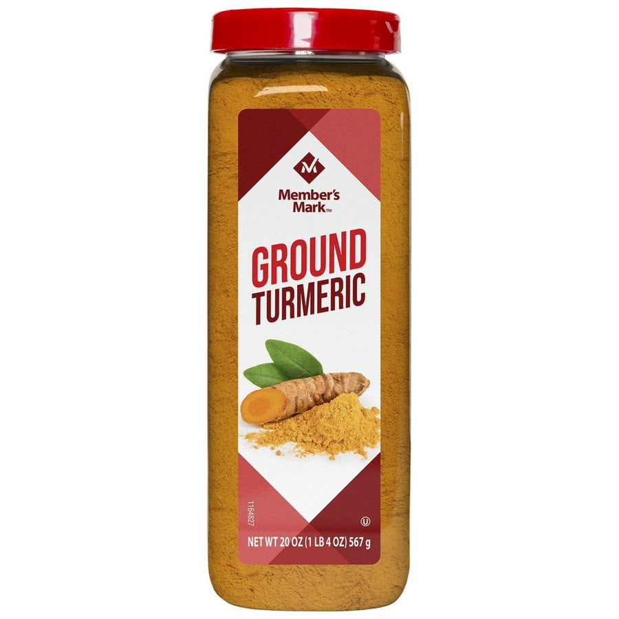 Members Mark Ground Turmeric (20 Ounce) Image 1