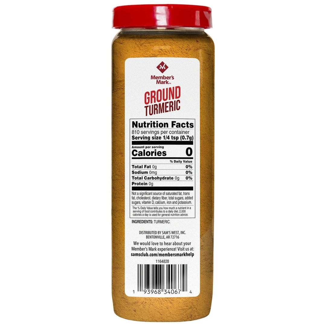 Members Mark Ground Turmeric (20 Ounce) Image 2