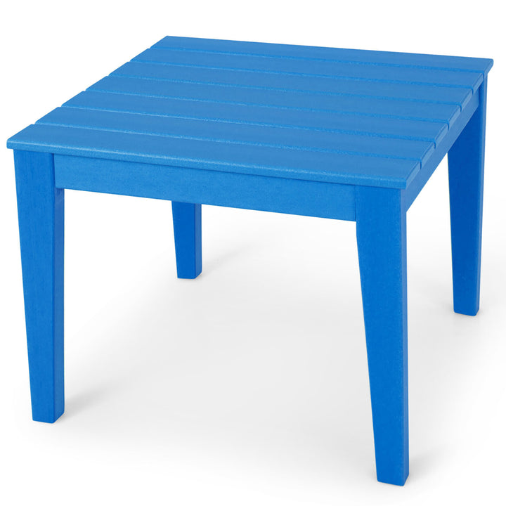 Kids Square Table Indoor Outdoor Heavy-Duty All-Weather Activity Play Table Image 4