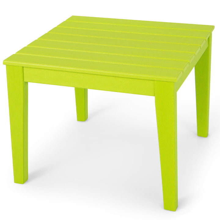 Kids Square Table Indoor Outdoor Heavy-Duty All-Weather Activity Play Table Image 6