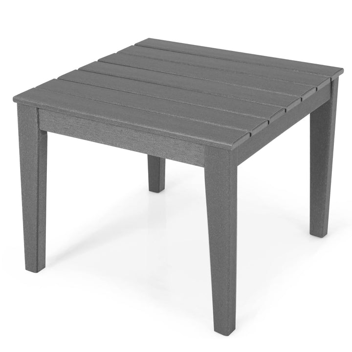 Kids Square Table Indoor Outdoor Heavy-Duty All-Weather Activity Play Table Image 7