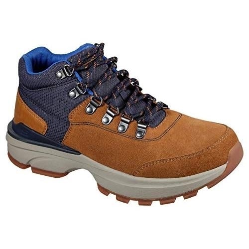 Skechers Mens Flyway - Tallken Rust - 210170-RST RUST Image 4