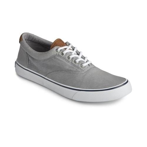 Sperry Mens Striper II CVO Sneaker Salt Washed Grey - STS22045 0 SW GREY Image 1