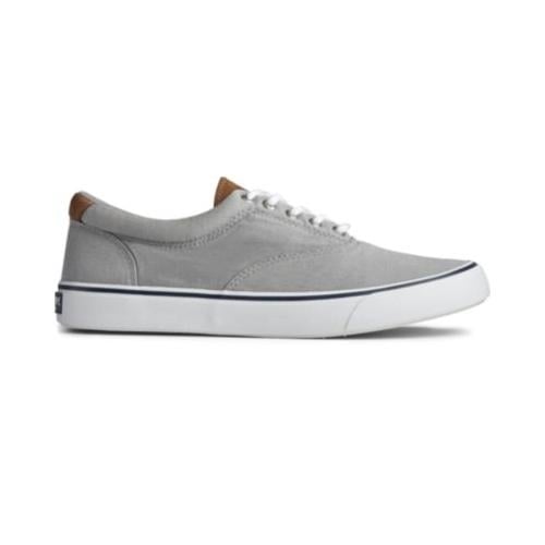 Sperry Mens Striper II CVO Sneaker Salt Washed Grey - STS22045 0 SW GREY Image 2