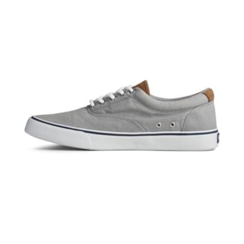 Sperry Mens Striper II CVO Sneaker Salt Washed Grey - STS22045 0 SW GREY Image 3