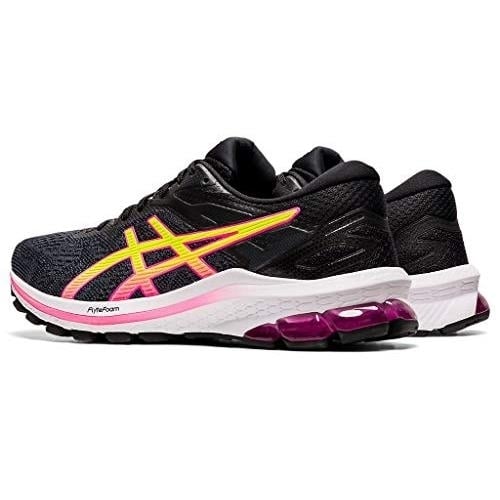 ASICS Womens GT-1000 10 Running Shoes Black/Hot Pink - 1012A878-005 Medium BLACK/HOT PINK Image 3