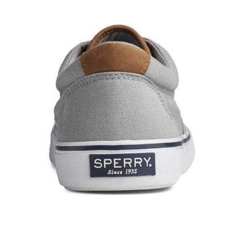 Sperry Mens Striper II CVO Sneaker Salt Washed Grey - STS22045 0 SW GREY Image 4