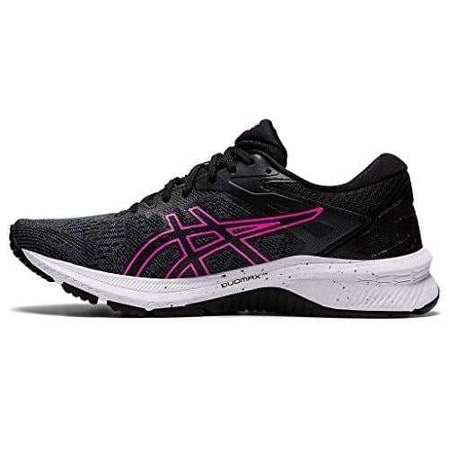 ASICS Womens GT-1000 10 Running Shoes Black/Hot Pink - 1012A878-005 Medium BLACK/HOT PINK Image 4