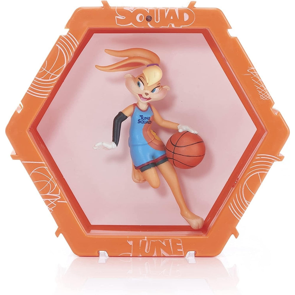 WOW Pods Space Jam Lola Bunny Figure Light-Up  Legacy Looney Tunes WOW! Stuff Image 2