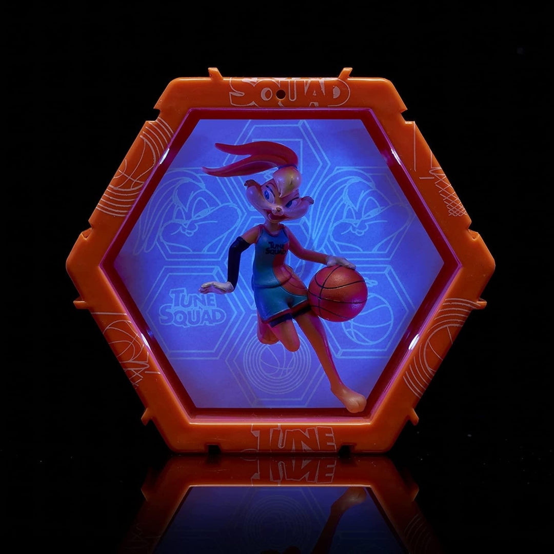 WOW Pods Space Jam Lola Bunny Figure Light-Up  Legacy Looney Tunes WOW! Stuff Image 3
