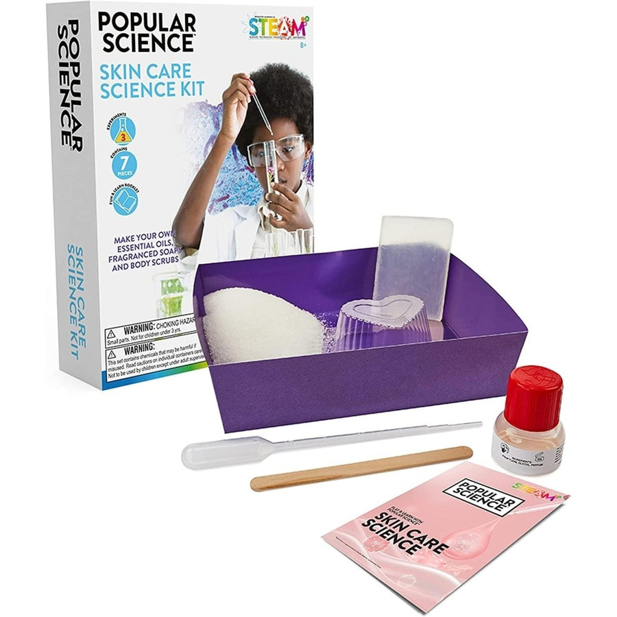 Popular Science Skin Care Science Kit Interactive Activity Educational Child WOW Stuff Image 1