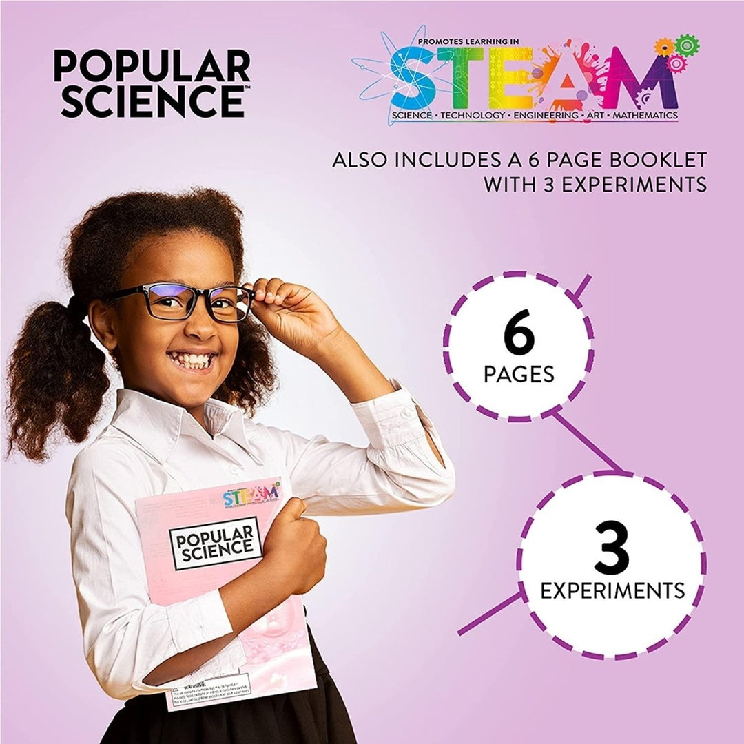 Popular Science Skin Care Science Kit Interactive Activity Educational Child WOW Stuff Image 4