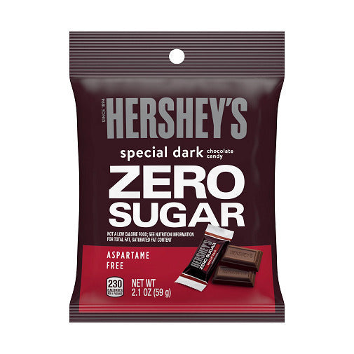 Hersheys Zero Sugar Special Dark Chocolate Candy Image 1