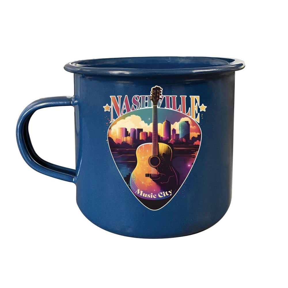 Nashville Tennessee Music City Souvenir Tin Camper Coffee Mug Image 2