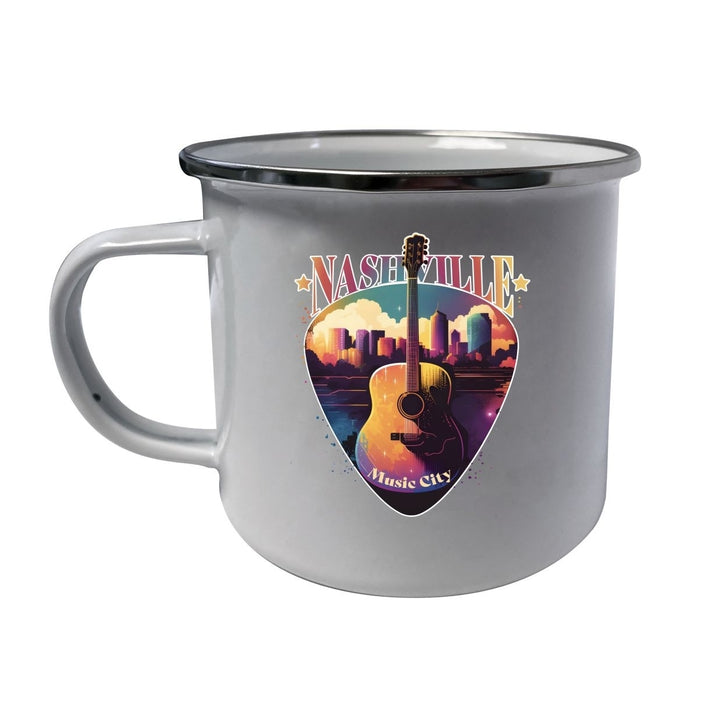 Nashville Tennessee Music City Souvenir Tin Camper Coffee Mug Image 3