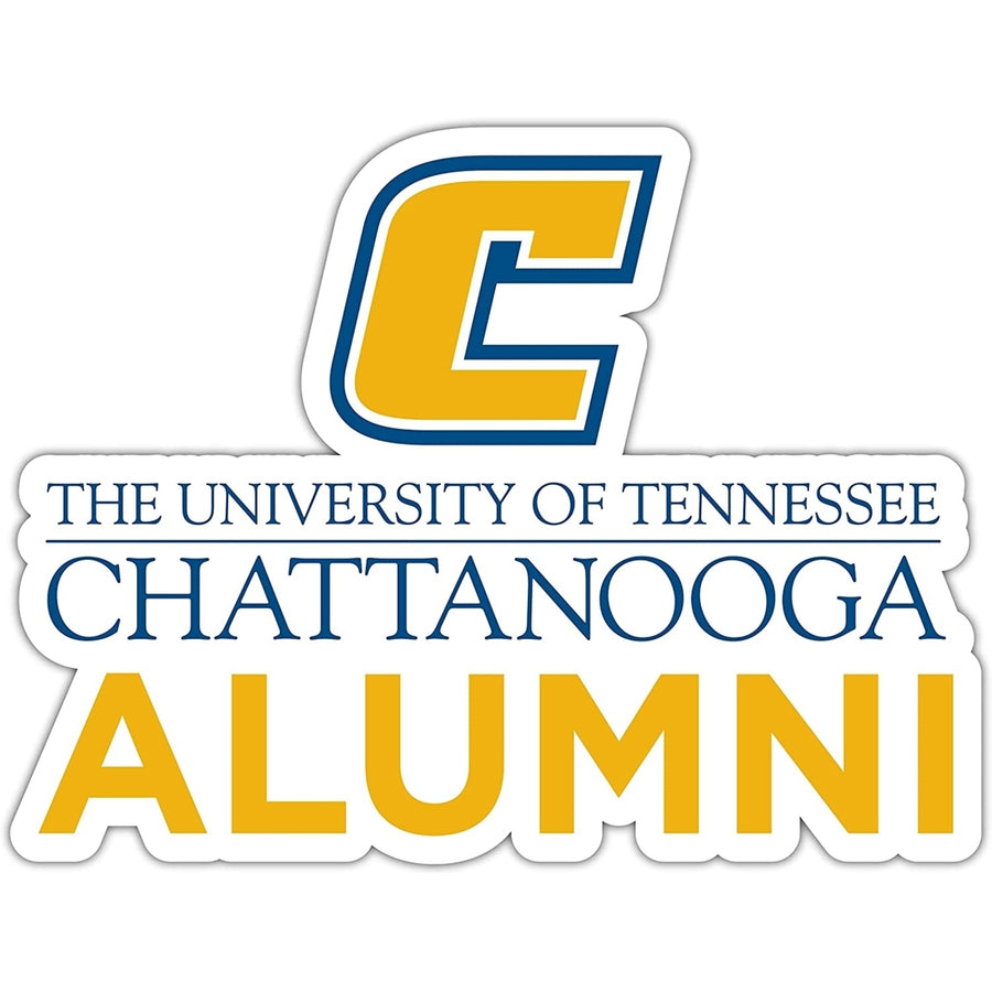 University of Tennessee at Chattanooga 4-Inch Alumni NCAA Vinyl Sticker - Durable School Spirit Decal Image 1