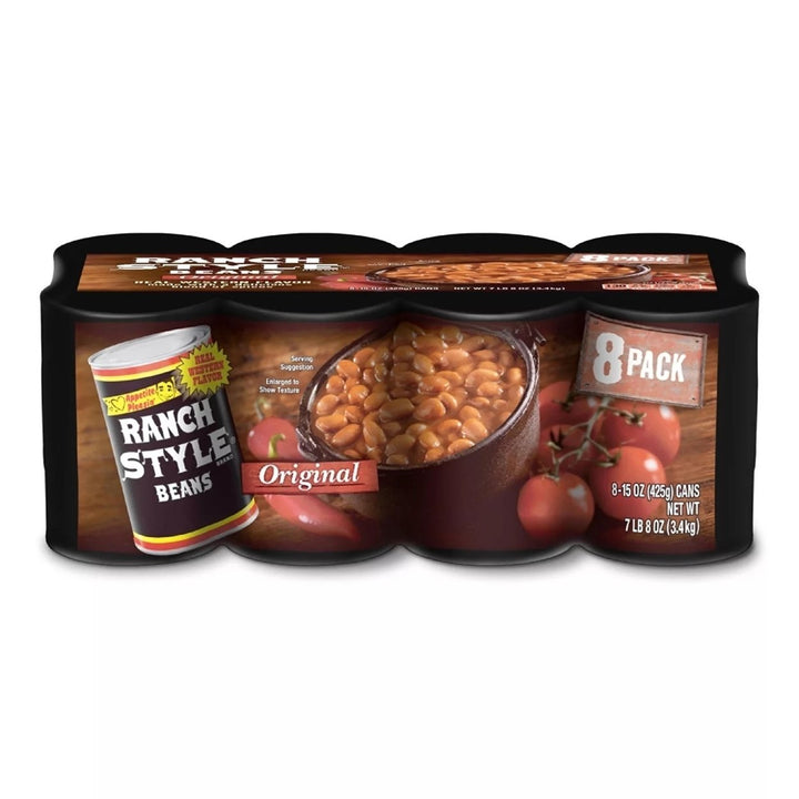 Ranch Style Brand Beans - 8/15 Ounce cans Image 1