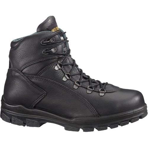 WOLVERINE Mens 6" Tacoma Hiker Steel Toe Work Boot Acorn - W03778 Image 2