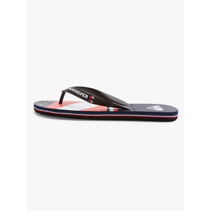 Quiksilver Mens Molokai 4th Flip Flop Sandals Blue 1 - AQYL101273-BYJ1 BLUE 1 Image 4