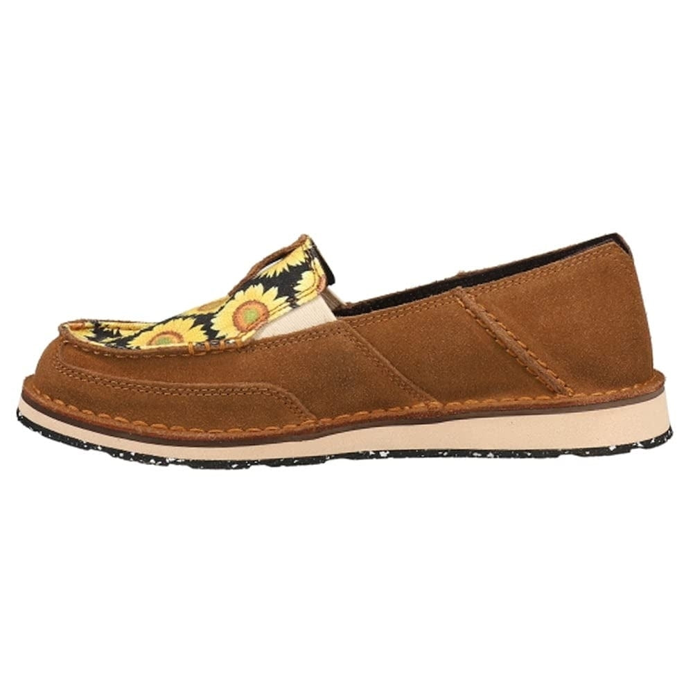 ARIAT Womens WMS Boat Shoe Peanut Image 1