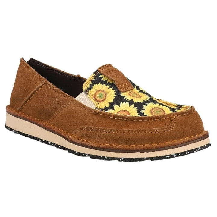 ARIAT Womens WMS Boat Shoe Peanut Image 3