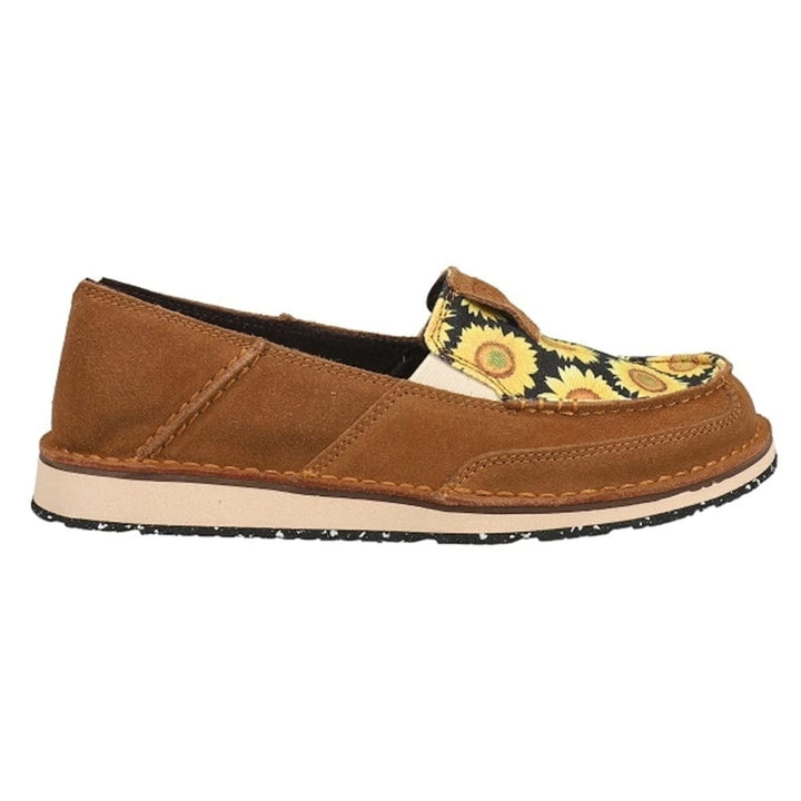 ARIAT Womens WMS Boat Shoe Peanut Image 4