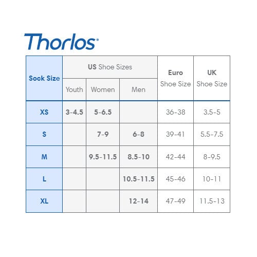 Thorlos Unisex Experia PROLITE Ultra-Light Cushion No Show Tab Socks Black/White - XPTU-286 ONE SIZE BLACK/WHITE Image 2