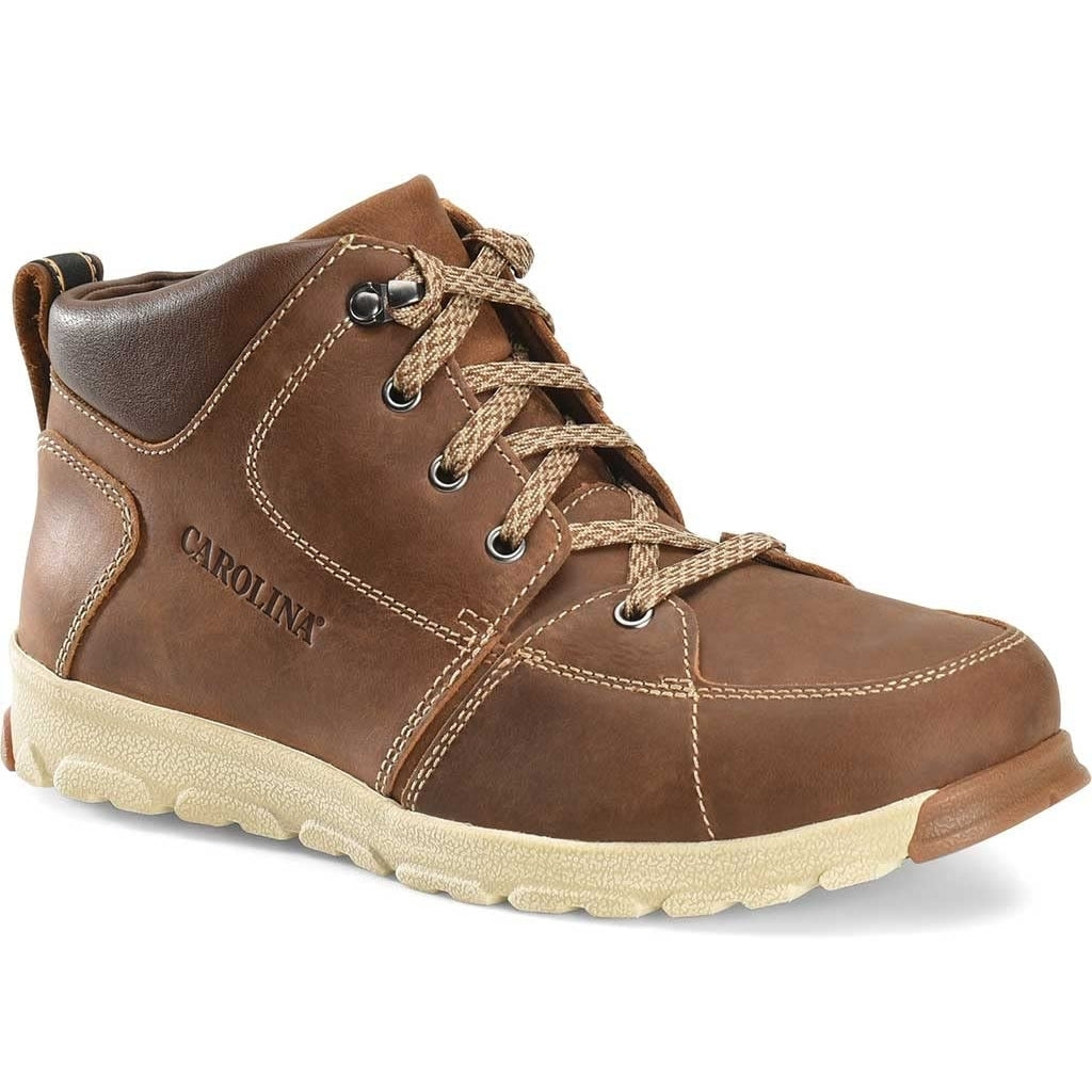 CAROLINA Mens S-117 Aluminum Toe ESD at Hiker Brown - CA5570 DARK BROWN Image 1