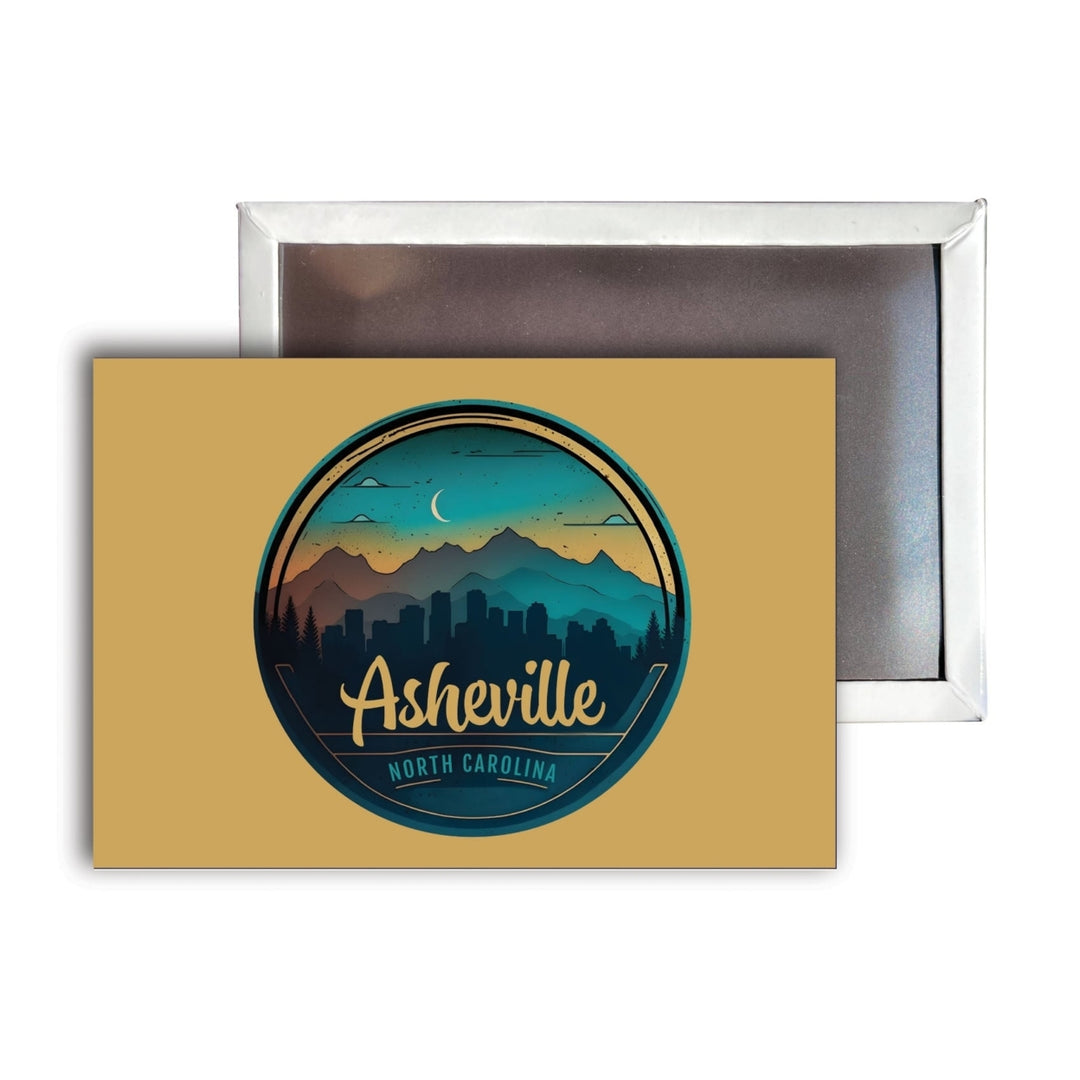 Asheville North Carolina Souvenir Refrigerator Magnet 2.5"X3.5" Approximately Image 1