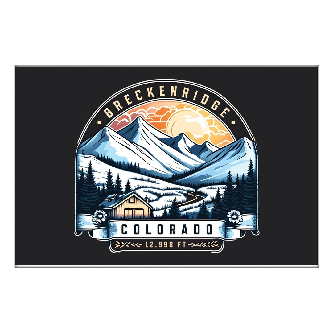 Breckenridge Colorado Souvenir 2x3-Inch Fridge Magnet Image 1