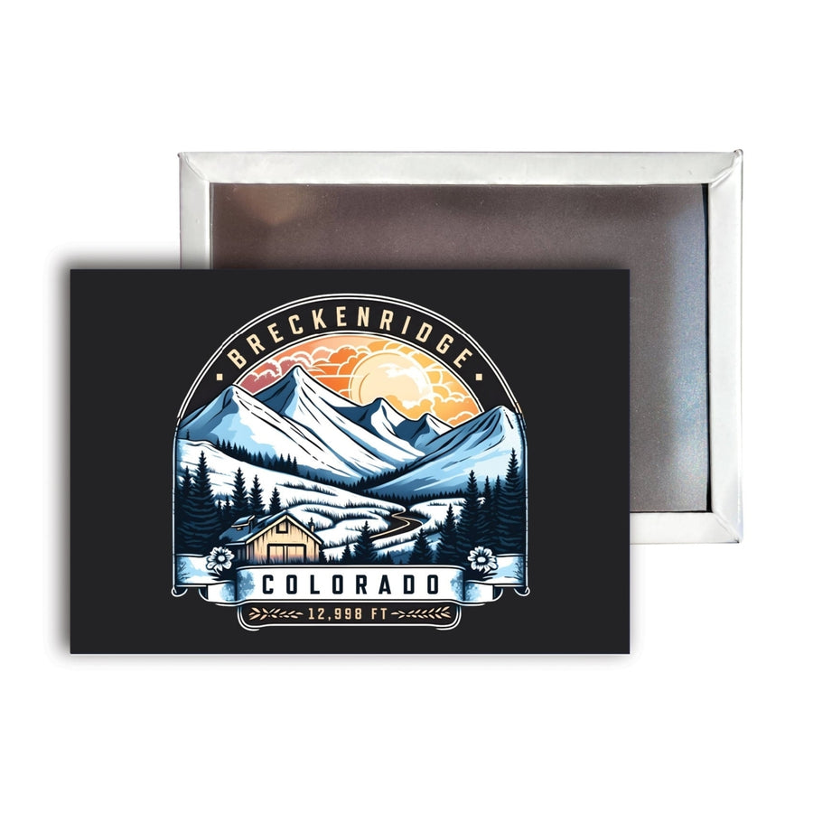 Breckenridge Colorado Souvenir Refrigerator Magnet 2.5"X3.5" Approximately Image 1