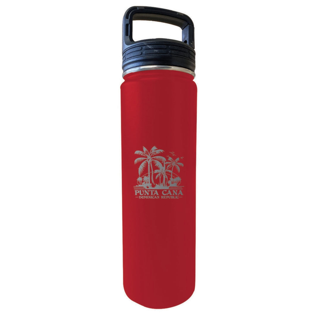 Punta Cana Dominican Republic Souvenir 32 oz Insulated Stainless Steel Tumbler Image 3