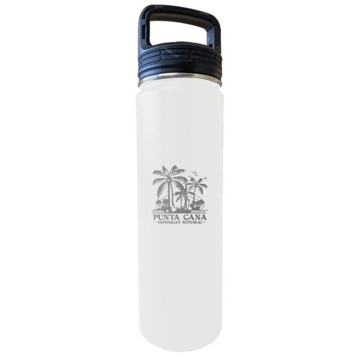 Punta Cana Dominican Republic Souvenir 32 oz Insulated Stainless Steel Tumbler Image 4